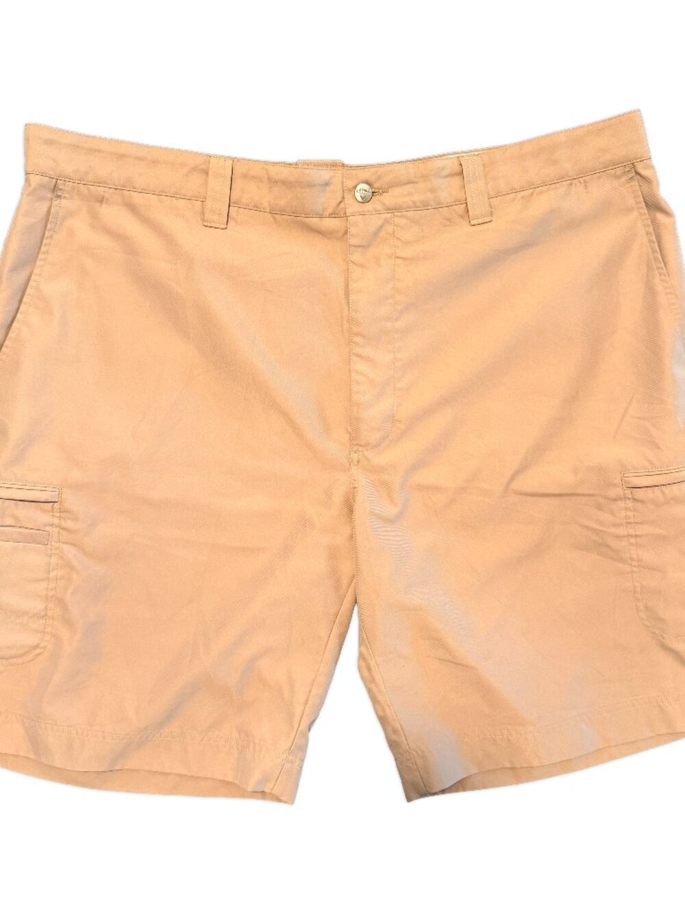Callaway Golf Cargo Shorts Tan Beige Active Performance Mens Size 42 Tech